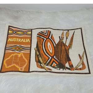 Australia Place Mats Set of 4